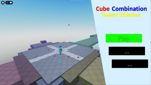 [XP!] Cube Combination : Tower Defense