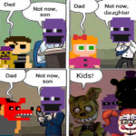 Aft()n Family | Fnaf Family