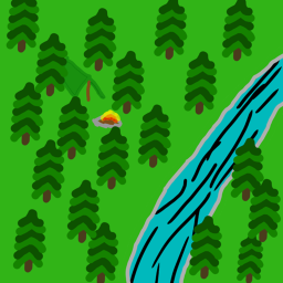 Destroy The Campsite NEW!