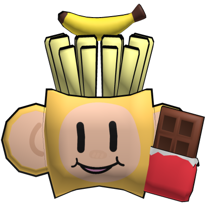 Shady Monkey Froies🐵🍌🍫🍟
