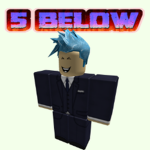 5 below
