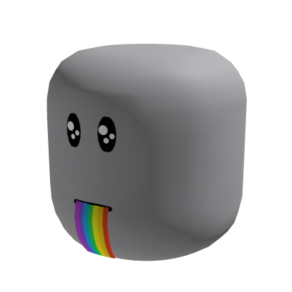 Rainbow Barf Face