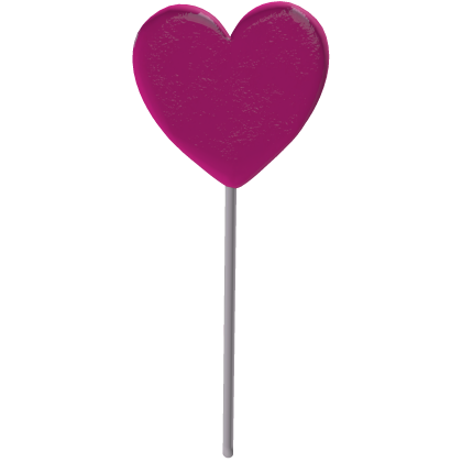 Strawberry Sweetheart Lolipop 🍭