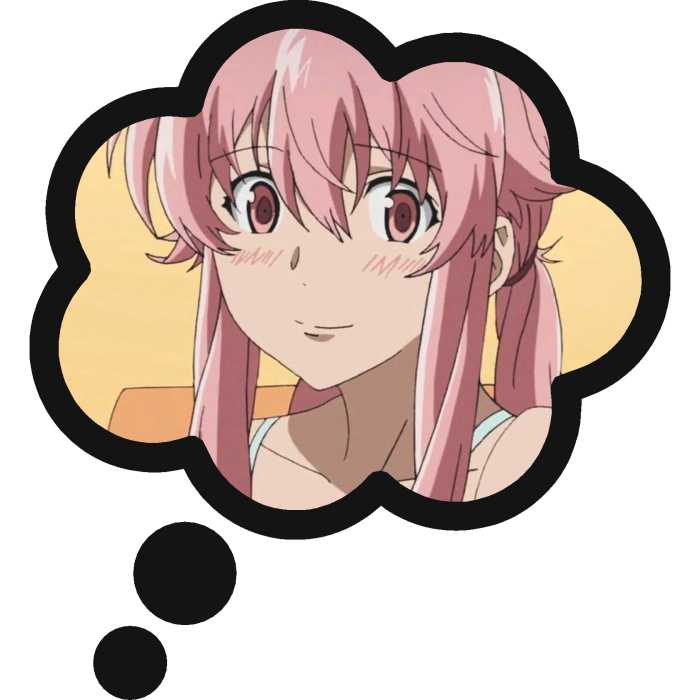Thinking About Yuno Gasai Mirai Nikki