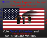 GeraldRichardson & TheNakedBeBoop For POTUS/VPOTUS