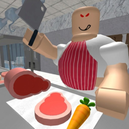 🥩 Escape The Butcher Shop Obby! (NEW READ DESC) Roblox game icon
