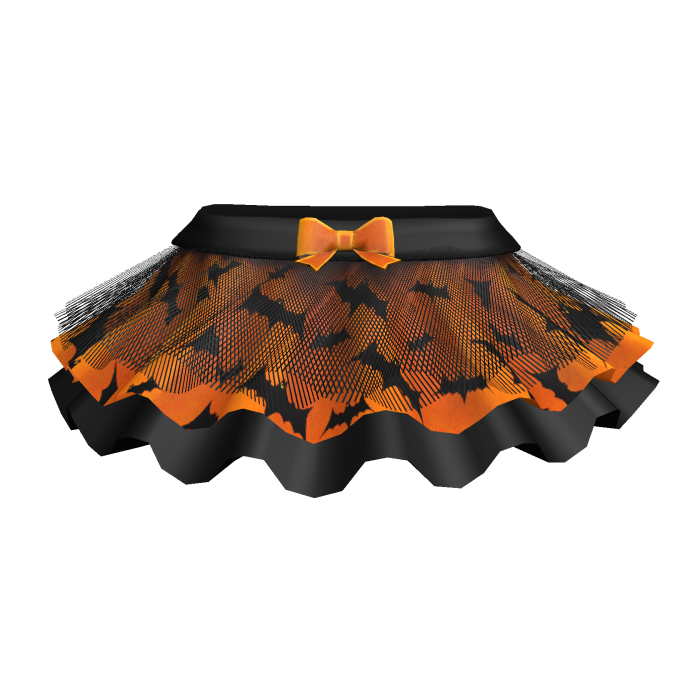 Halloween Skirt Black Tulle [3.0]