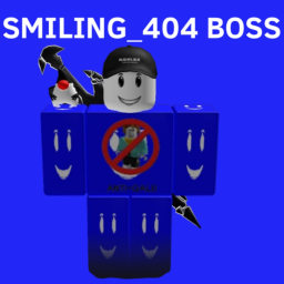 smiling 404 bossfight