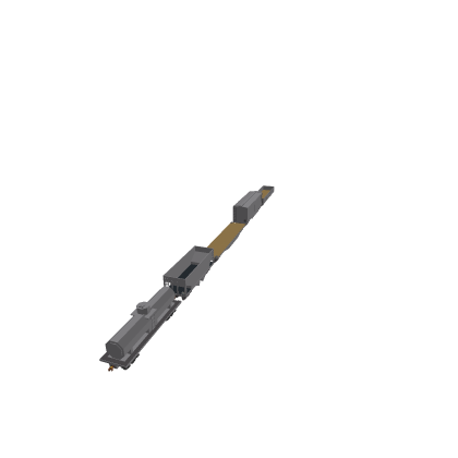 Low-Poly Old Train Cars Pack 1