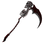 The Harbinger Scythe: Vampiric