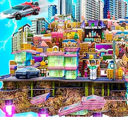 (FREE!!!) Build a Large City Tycoon