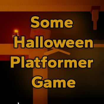 Some Halloween Platformer Game