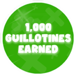 1000 Guillotines