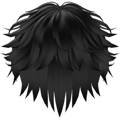Black Messy Hair thumbnail