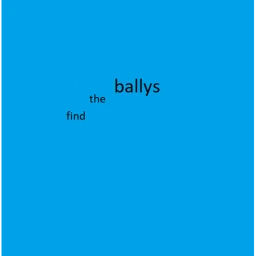 goodbye find the ballys icon