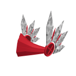 Red Winged Hat