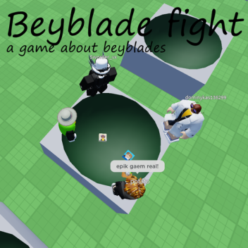 Beyblade fight