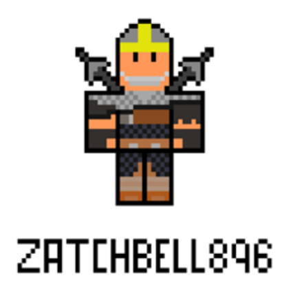 zatchbell896 Pixels Roblox decal