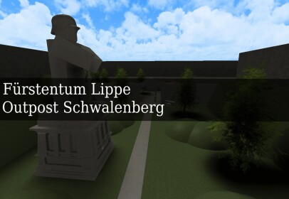 Fürstentum Lippe, Outpost Schwalenberg