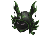 (Code: Veil1) Celestial Veil Black/Green