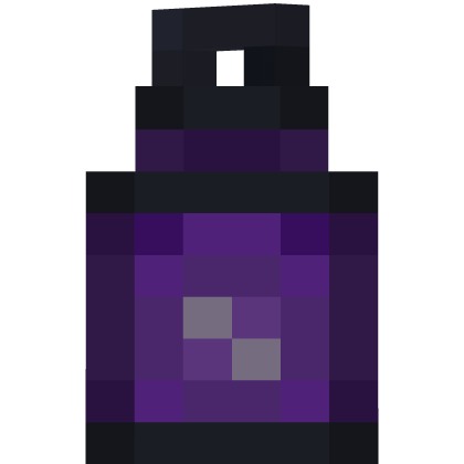 Purple Pixel Lantern