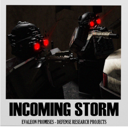 'INCOMING STORM'