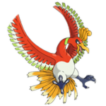 You found Ho-Oh!