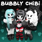 🖤 [UPDATE] Gothic Bubbly Chibi Girl Outfits