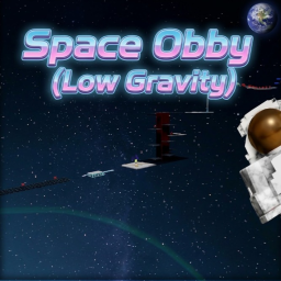 Space Obby (Low Gravity)