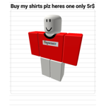 Shrit sales