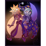 Sundrop and moondrop