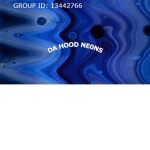 DA HOOD NE0NS