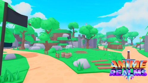 [🔥UPD 1.1!] Anime Realms Simulator