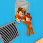 Teamwork Prison Escape!