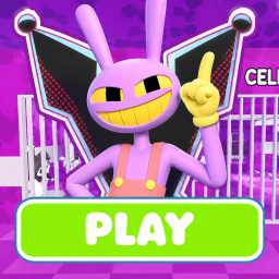 💜JAX'S PRISON RUN! (Obby)