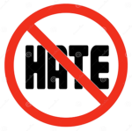 NO HATE NO HATE