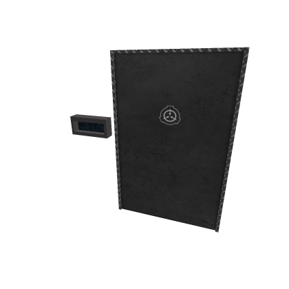 SCP Keycard sliding door I.O