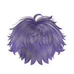 Purple Boy Hair