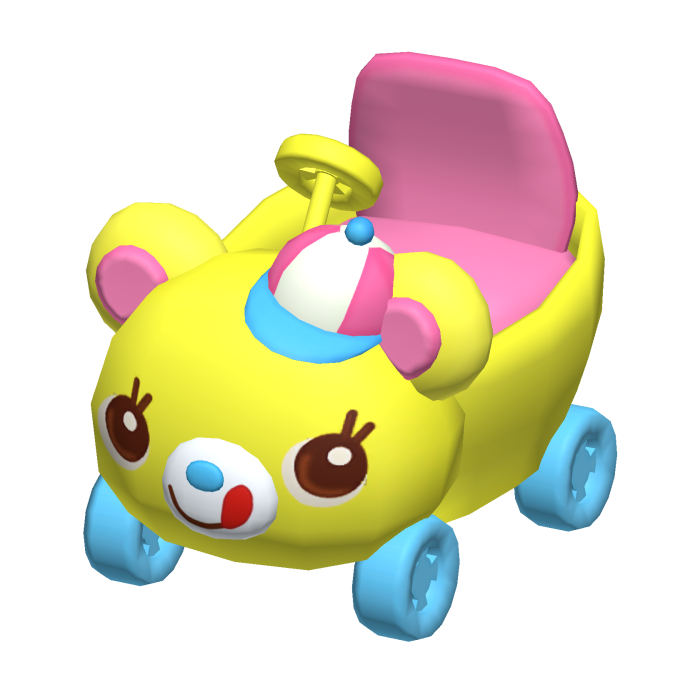♪ 〜 Kawaii Mezzo Polo Bear Car 