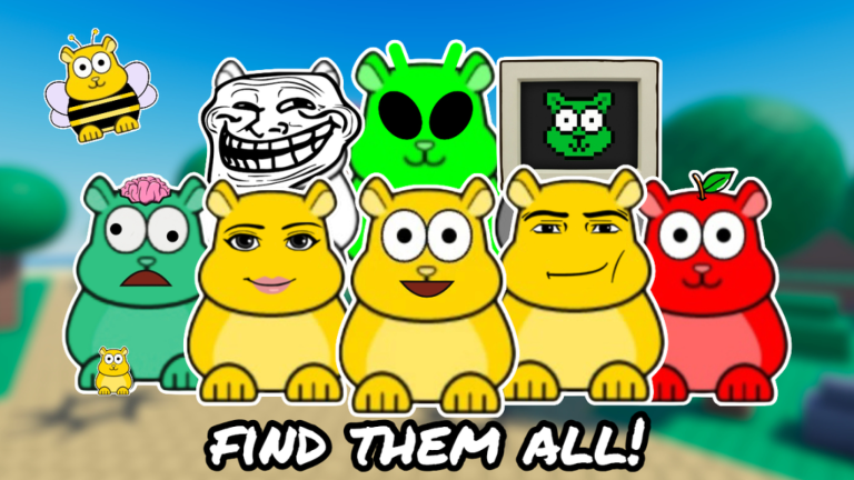 Find The Pou Hamsters 🐹 screenshot 1