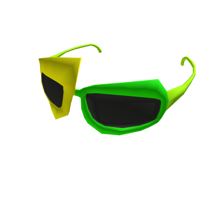 Neon 80s Shades