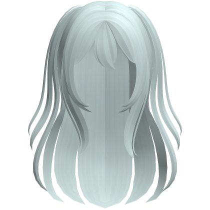 teal wispy cute doll loose anime hair