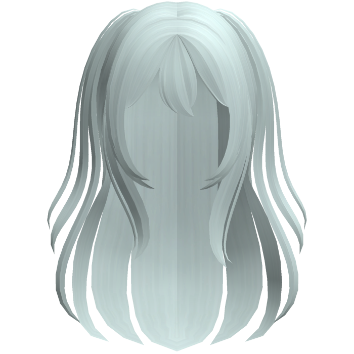 teal wispy cute doll loose anime hair