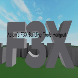 Aslam’s F3X Building Tools Hangout [Testing]
