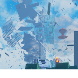 destroyable buildings fun game
