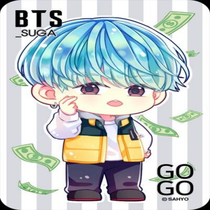 Chibi Suga from GOGO Roblox decal