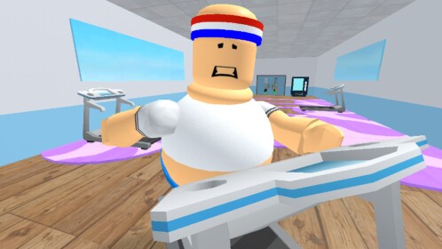 Escape The Gym Obby! (NEW)