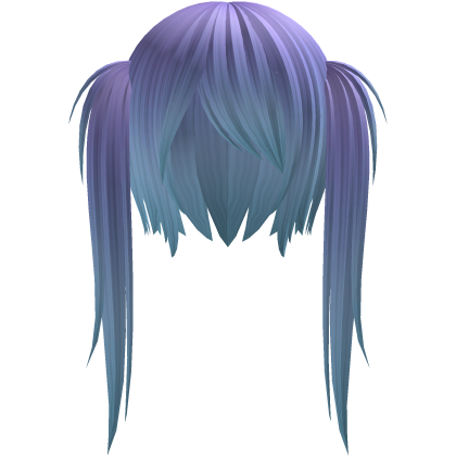 messy pastel twintails Roblox item