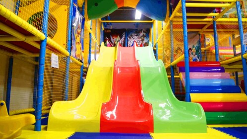 Indoor Playground Happy Rainbow Waterpa playplace