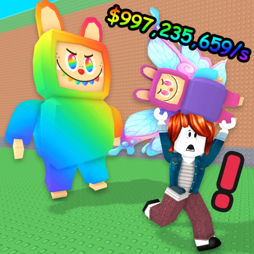 Don’t Take the Labubu 🐻 official Roblox game thumbnail